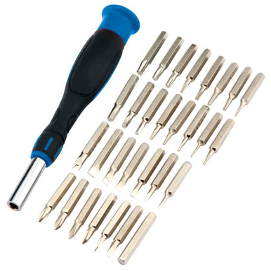 Draper -  Precision Screwdriver and Bit Set 31 Piece