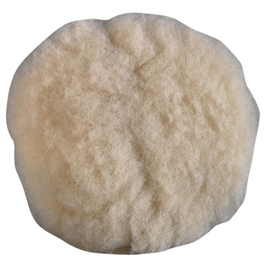 Draper -  Lambs Wool Polishing Bonnets 125mm