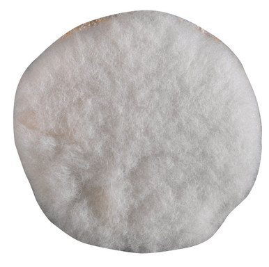 Draper -  Hook and Loop Lambs Wool Polishing Bonnets 125mm