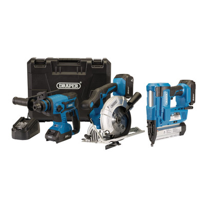 Draper - D20 20V Cordless Kit