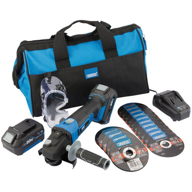 Draper - Draper - Storm Force 20V Cordless Grind and Cut Kit