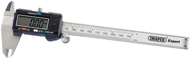 Draper - 0-150mm/0-6inch Digital Vernier Caliper