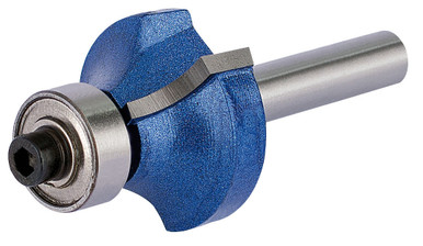 Draper - 1/4inch Rounding 25 x 7mm Radius TCT Router Bit