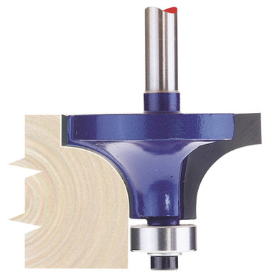 Draper - 1/4inch Rounding 38 x 14mm Radius TCT Router Bit