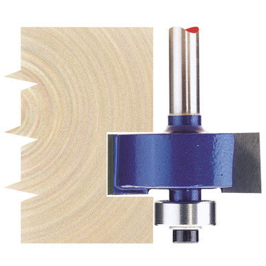 Draper - 1/4inch Rebate 32 x 12mm TCT Router Bit