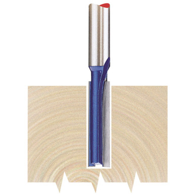 Draper - 1/4inch Straight 6.35 x 25mm TCT Router Bit