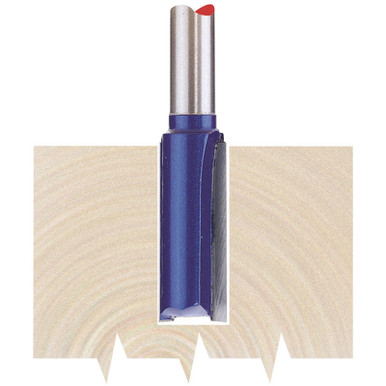 Draper - 1/2inch Straight 19 x 25mm TCT Router Bit