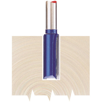 Draper - 1/4inch Straight 9.5 x 25mm TCT Router Bit