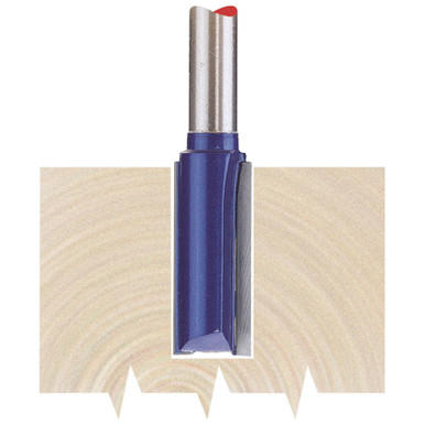 Draper - 1/4inch Straight 10 x 25mm TCT Router Bit