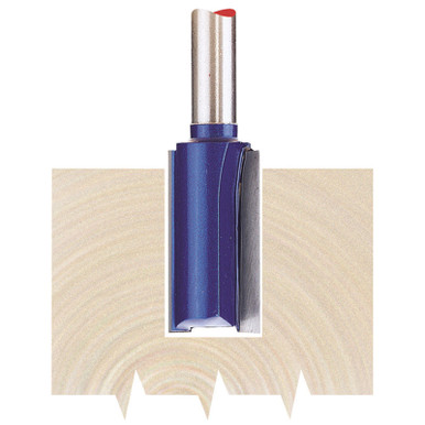 Draper - 1/4inch Straight 12.7 x 25mm TCT Router Bit
