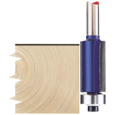 Draper - 1/4inch Flush 12.7 x 25mm TCT Router Bit