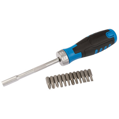 Draper -  Ratchet Screwdriver 13 Piece
