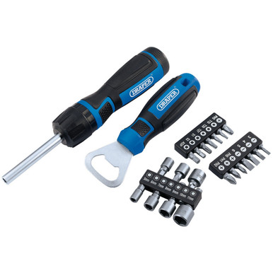 Draper -  Ratchet Screwdriver 23 Piece