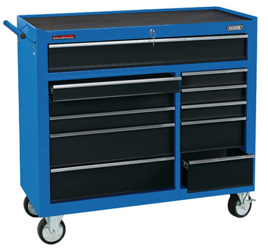 Draper - 40inch Roller Cabinet 11 Drawer