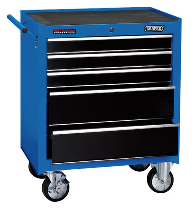 Draper - 26inch Roller Cabinet 5 Drawer