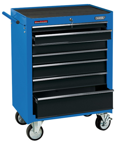 Draper - 26inch Roller Cabinet 7 Drawers