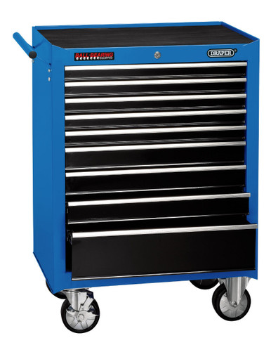 Draper - 26inch Roller Cabinet 9 Drawers