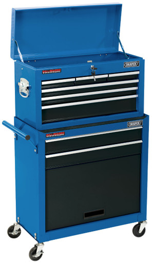 Draper - Two Drawer Roller Cabinet and Six Drawer Chest