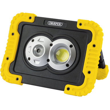 Draper - 10W COB LED Rechargeable Work Light 750 Lumens