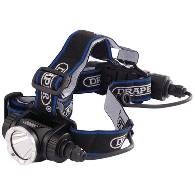 Draper - 10W Rechargeable LED Head Torch