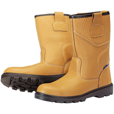 Draper -  Rigger Style Safety Boots Size 7