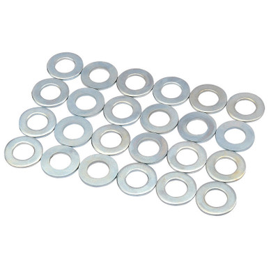 Draper - 100 x 4.8mm Rivet Backing Washers