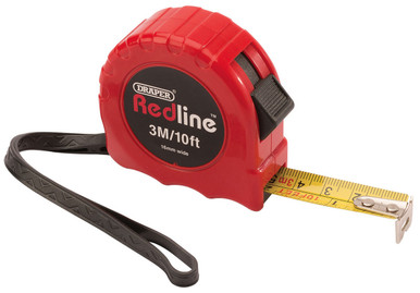 Draper -  Metric/Imperial Measuring Tape 3M/10ft