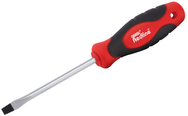 Draper -  Plain Slot Soft-Grip Screwdriver 6 x 100mm