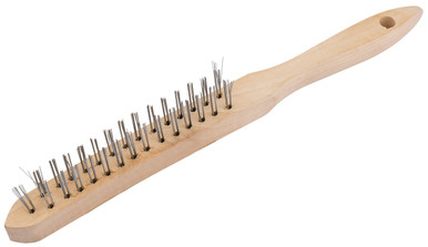 Draper - 2 Row Wire Scratch Brush