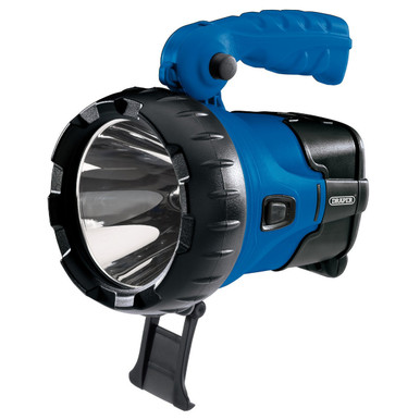 Draper - 10W Cree LED Rechargeable Spotlight 850 Lumens
