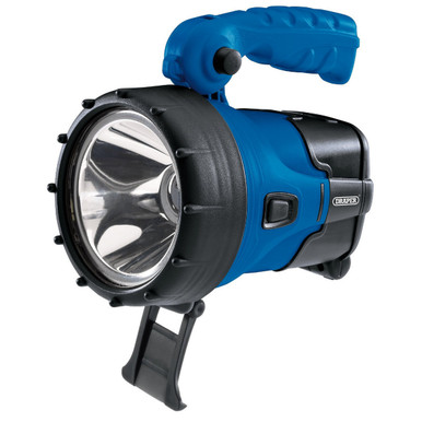 Draper - 5W Cree LED Rechargeable Spotlight 360 Lumens