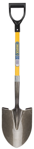Draper -  Round Point Shovel with Fibreglass Shaft