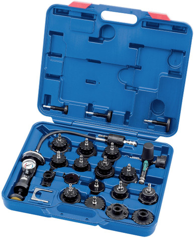 Draper -  Radiator Pressure Test Kit 20 Piece