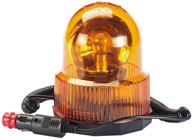 Draper - 12V Magnetic Base Rotating Beacon