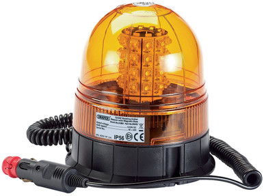 Draper - 12/24V LED Magnetic Base Beacon 400 Lumens