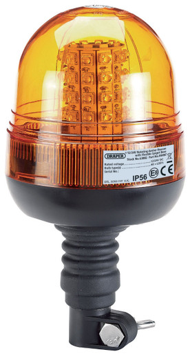 Draper - 12/24V LED Flexible Spigot Beacon 400 Lumens