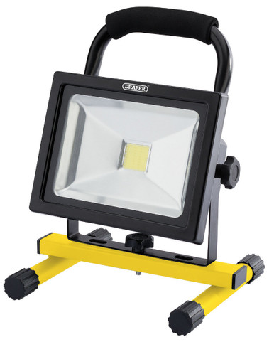 Draper - 20W COB LED Rechargeable Work Light 1600 Lumens
