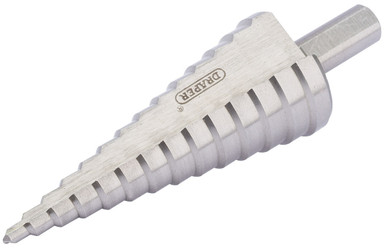 Draper - Step Drill Bit 4-30mm