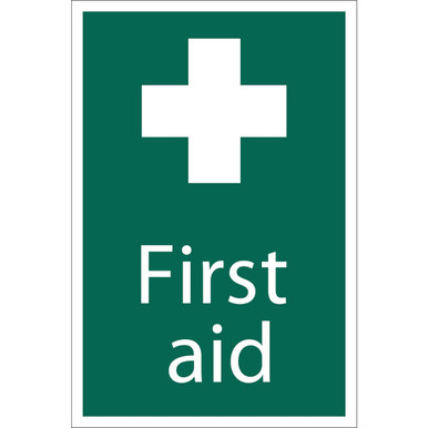 Draper - First Aid' Safety Sign