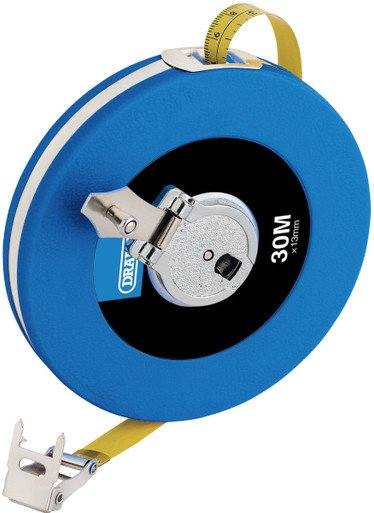 Draper - 30M/100ft Steel Measuring Tape