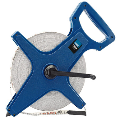 Draper - 100M/330ft Fibreglass Surveyors Tape