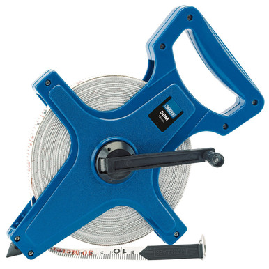 Draper - 50M/165ft Fibreglass Surveyors Tape