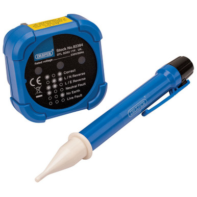 Draper - Socket and Voltage Testers 600V