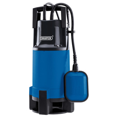 Draper - 110V Submersible Dirty Water Pump with Float Switch 750W