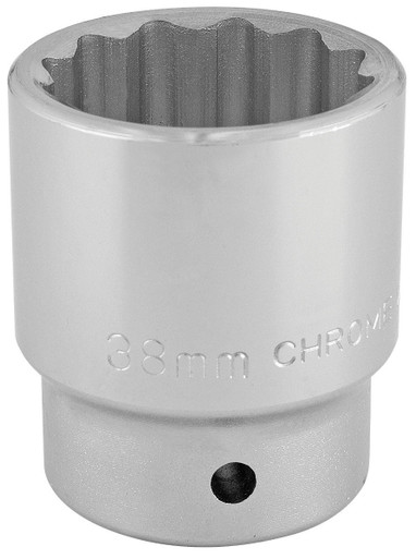Draper - 3/4inch Sq. Dr. 12 Point Socket 38mm