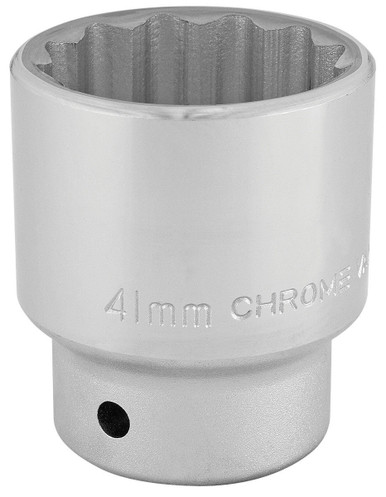 Draper - 3/4inch Sq. Dr. 12 Point Socket 41mm