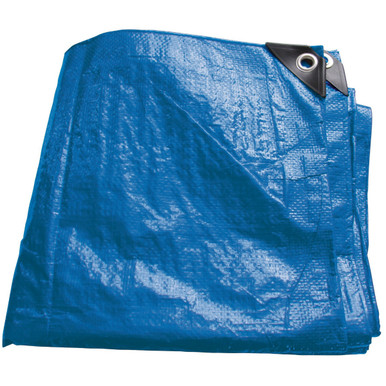 Draper -  Heavy Duty Polyethylene Tarpaulin 5m x 8m