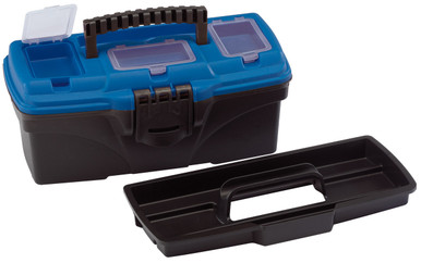 Draper - 320mm Tool Organiser Box with Tote Tray