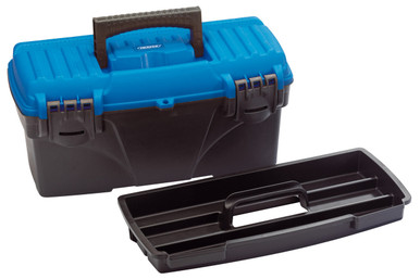 Draper - 410mm Tool Organiser Box with Tote Tray