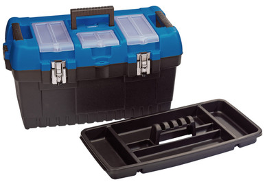 Draper - 564mm Large Tool Box with Tote Tray